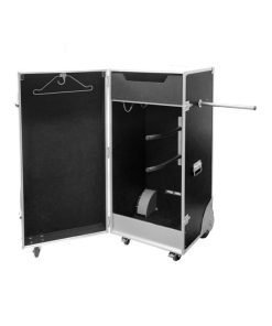 ARMADIO PORTASELLA LEGNO MARINO RIVESTITO IN GOMMA 60X65X124 CM