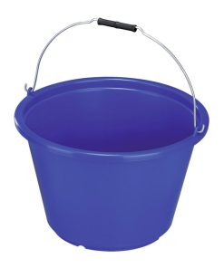 SECCHIO CON MANICO 15 LT - Blu royal
