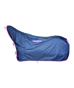 Coperta impermeabile c/cappuccio e fori staffe modello Barents