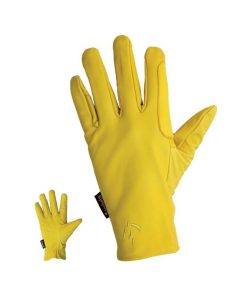 GUANTO PELLE DA LAVORO - Giallo