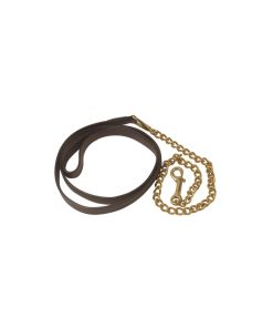 LUNGHINA CUOIO C/CATENA