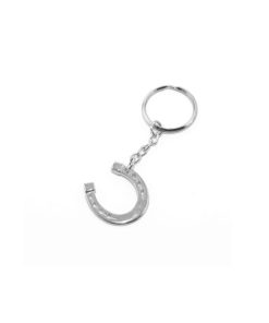 PORTACHIAVI FERRO DI CAVALLO INOX
