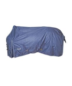 COPERTA PADDOCK RAIN SHEET FLEECE LINING MOD. SKYE - Navy