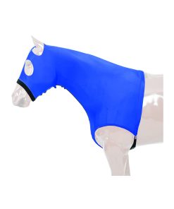Cappuccio in lycra - blu royal