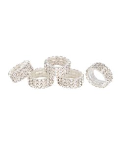 ELASTICI CRINIERA CRYSTAL (20 PZ)