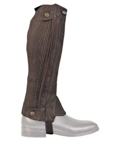 GAMBALI TESSUTO SINTETICO AMARA - Marrone