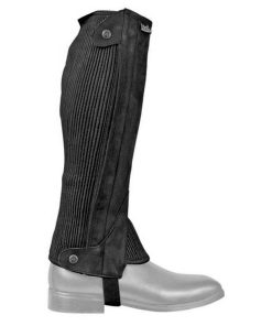 GAMBALI TESSUTO SINTETICO AMARA - Nero