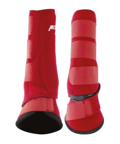 Combination boots Airflow Pro-Tech - rosso