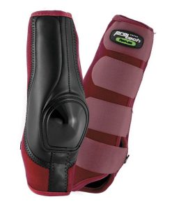 Skid boots Dynamic Airflow Pro-Tech - bordeaux