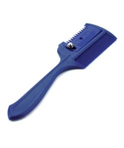 PETTINE PLASTICA CON SFOLTICRINIERA