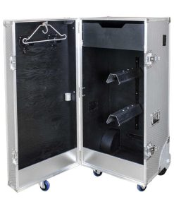 ARMADIO PORTASELLA ALLUMINIO 60X65X124