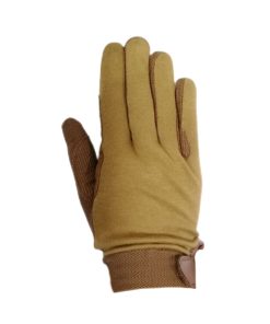 GUANTI COTONE PUNTINATI OFFERTA - Marrone