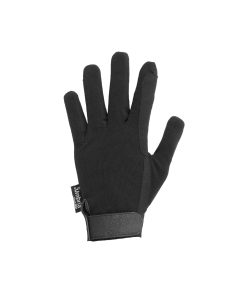 GUANTI TESSUTO ELASTICIZZATO - Nero