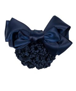 RETE CAPELLI FIOCCO - Navy