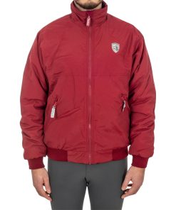 BOMBER IN TESSUTO TECNICO - Borgogna