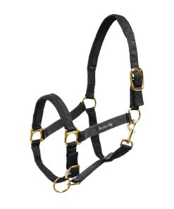 CAVEZZA IN NYLON CON RINFORZO IN NEOPRENE - Nero