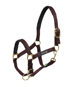 CAVEZZA IN NYLON CON RINFORZO IN NEOPRENE - Marrone