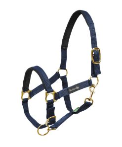 CAVEZZA IN NYLON CON RINFORZO IN NEOPRENE - Navy