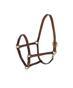 CAVEZZA CUOIO TIPO SVEDESE - Marrone