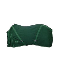 COPERTA COTONE MODELLO MALAGA - Verde