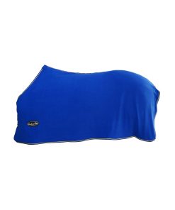 COPERTA PILE MODELLO POLAR COLOR ANTIPILLING - Blu royal