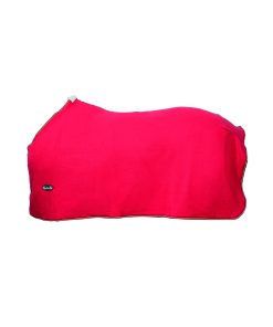 COPERTA PILE MODELLO POLAR - Rosso