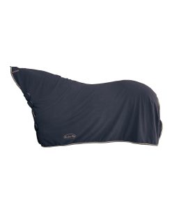 COPERTA PILE C/COPRICOLLO UMBRIA MODELLO KARELIA - Nero