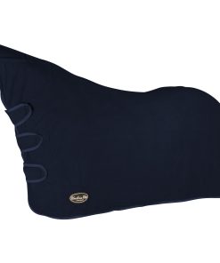 COPERTA PILE ANTIPILLING C/COLLO MODELLO YUKON+ - Navy