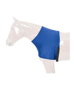 COPRISPALLE IN LYCRA - Blu royal