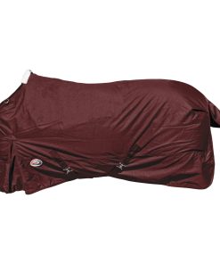 COPERTA PADDOCK 350 GR MODELLO LONDON - Borgogna