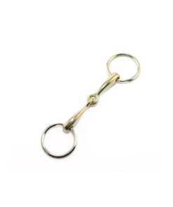 PORTACHIAVI FILETTO D INOX - Oro