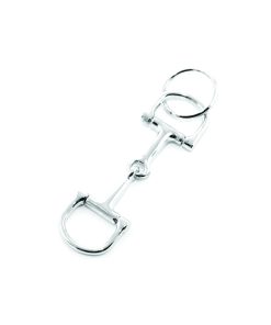 PORTACHIAVI FILETTO D INOX - Argento