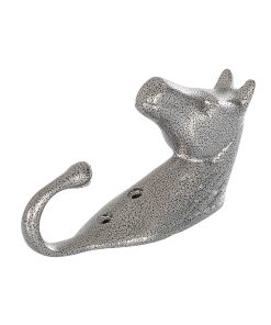 APPENDIBRIGLIE TESTA CAVALLO ALLUMINIO COLORATO - Grigio