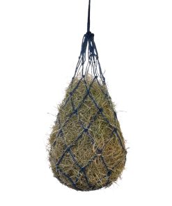 RETE PORTAFIENO A MAGLIA GRANDE - Navy