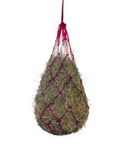 RETE PORTAFIENO A MAGLIA GRANDE - Rosso