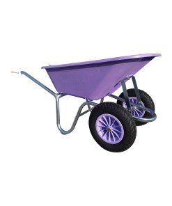 CARRIOLA GARDENIA A DUE RUOTE - Viola