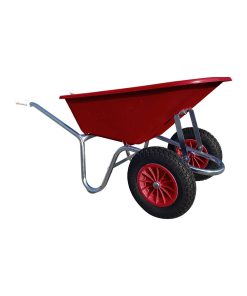 CARRIOLA GARDENIA A DUE RUOTE - Borgogna