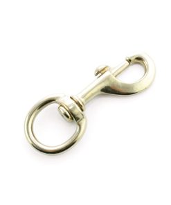 MOSCHETTONE LUNGHINA OTTONE 1" 1/4