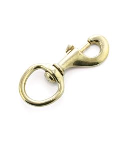 MOSCHETTONE LUNGHINA OTTONE 1"