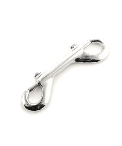 MOSCHETTONE DOPPIO INOX