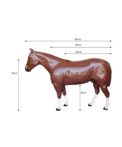 CAVALLO SMONTABILE PLASTICA