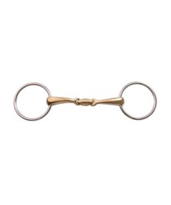 LOOSE RING CURVED MOUTH DOUBLE JOINTED CURVE HEIGHT 11MM PC CUP 16MM