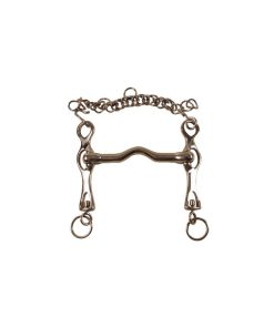 MORSO PELHAM DRESSAGE INTERO VUOTO ASTE FISSE