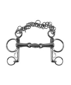 PELHAM INOX ASTE CORTE C/OLIVA