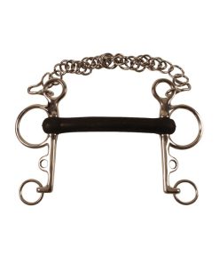 PELHAM INOX INTERO GOMMA FLEX