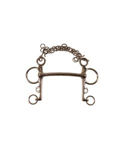 PELHAM INTERO IMBOCCATURA DRITTA ASTE MOBILI