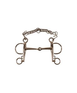 PELHAM PIENO INOX ASTE CORTE