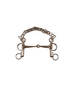 PELHAM PIENO INOX ASTE CORTE ANELLI PICCOLI