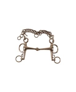 PELHAM PONY PIENO INOX