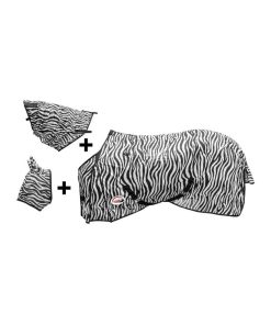 COPERTA RETE C/MASCHERA MODELLO ZEBRA